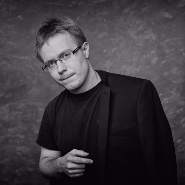 Marcin Świątkiewicz - portret